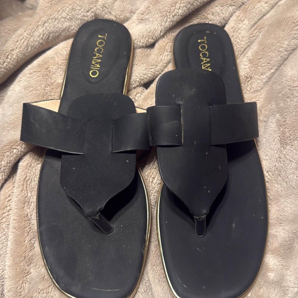 Source Unknown Black Women's Sandals